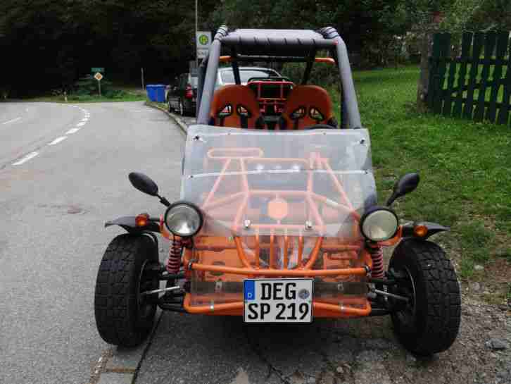 XINGYUE (RC) XYKD260-1 Buggy 2010 Strandbuggy Quad Atv GoKart Straßenzulassung