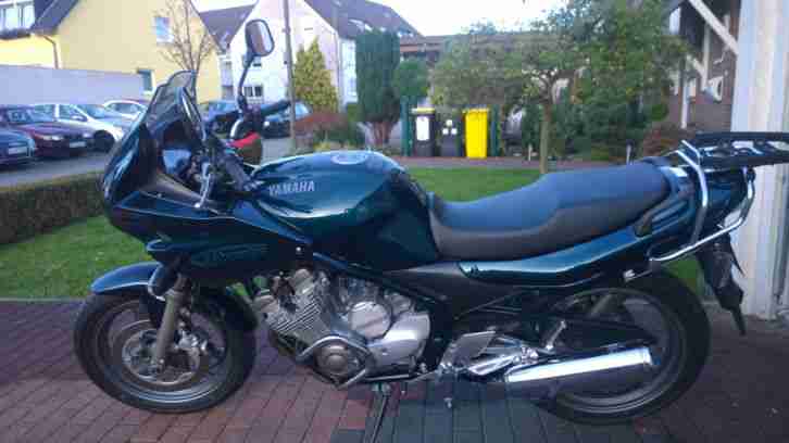 XJ 600S Diversion