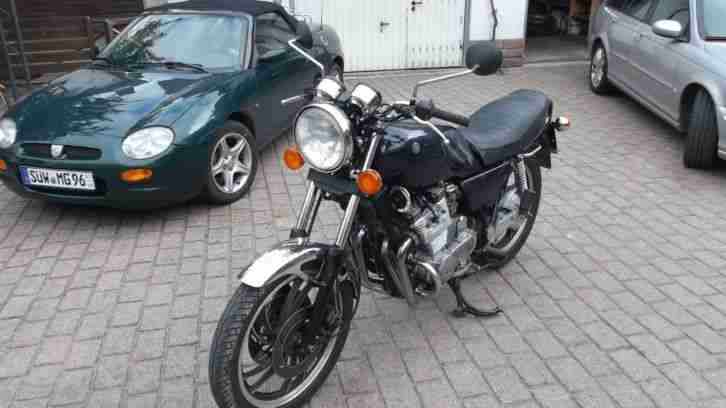 XJ 650 Yamaha 4K0 1985 Tüv bis 07/2016