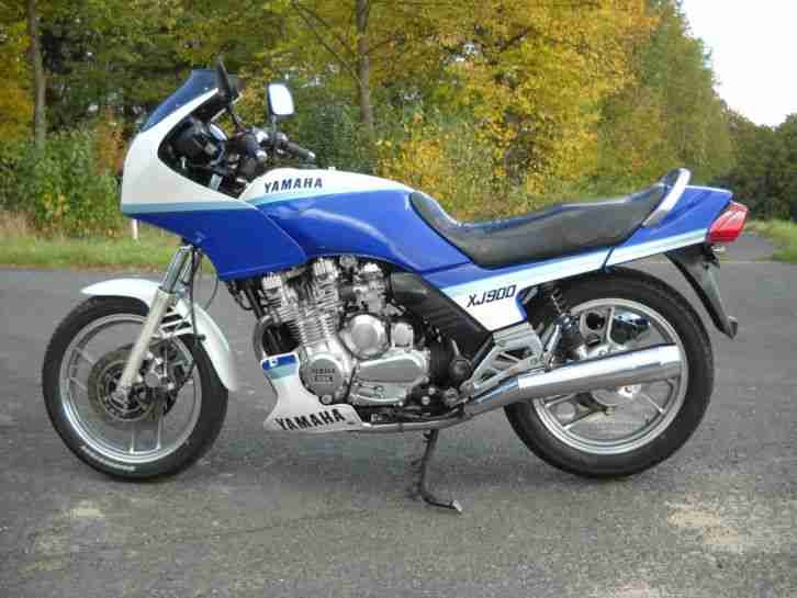 XJ 900, EZ 05/1991, seit 1995 in 1 Hand, sehr gepflegter Zustand