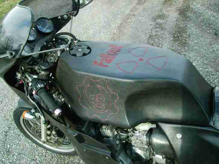 XJ 900 Ratbike