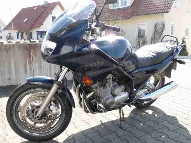 XJ 900 S Diversion, Kardan, EZ 5/99, orig. 57099km, super Zustand, viel Zubehör