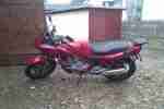 XJ600 4KM BJ 2000 34000km HU bis 08 15 rot