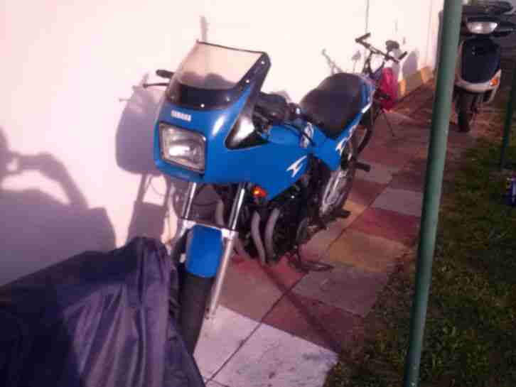 XJ600; 51j; Bj 87 ;87775km