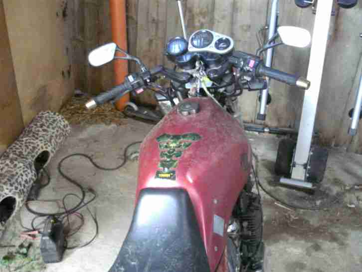 XJ600 Yamaha 51J