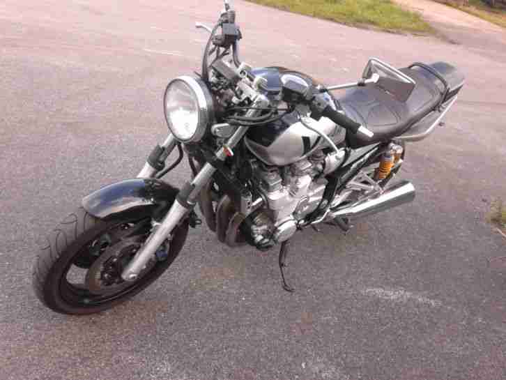 XJR 1300 gegen Golf, Focus, Passat usw möglich !!!