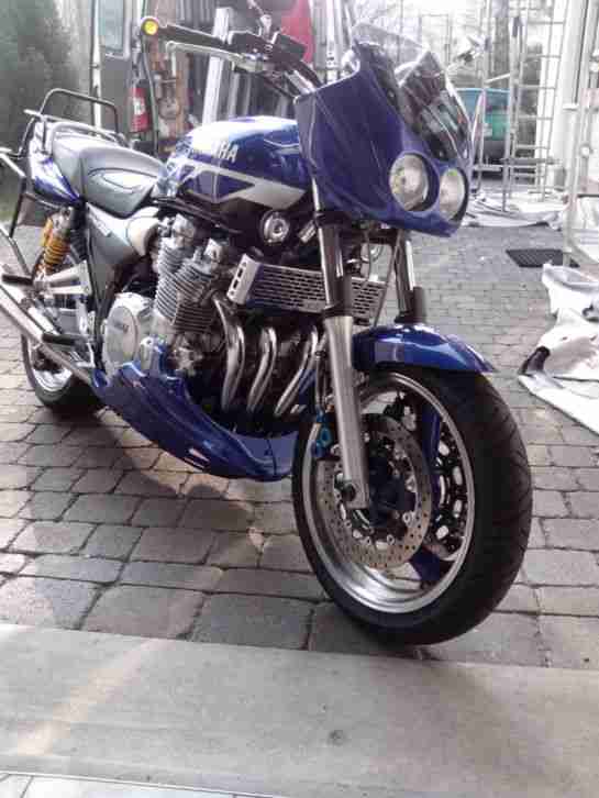 XJR 1300SP Streetfighter + Verkleidung