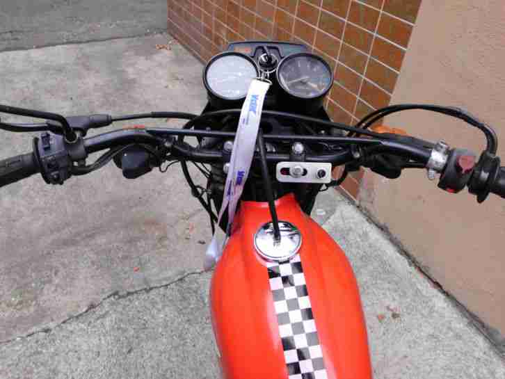 XL 250 S Enduro in gutem,sauberen Zustand, TÜV,fahrbereit + verkehrssicher