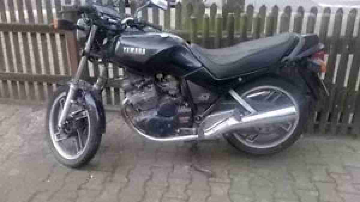 XS 400 Yamaha an Bastler