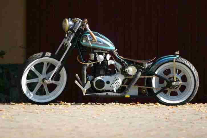 XS 650 Custombike Bobber Chopper Starrahmen