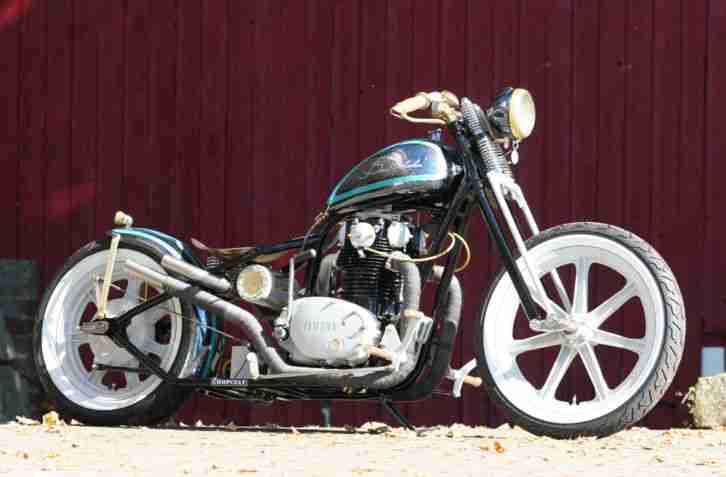 XS 650 Custombike Bobber Chopper Starrahmen