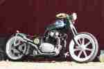 XS 650 Custombike Bobber Chopper Starrahmen