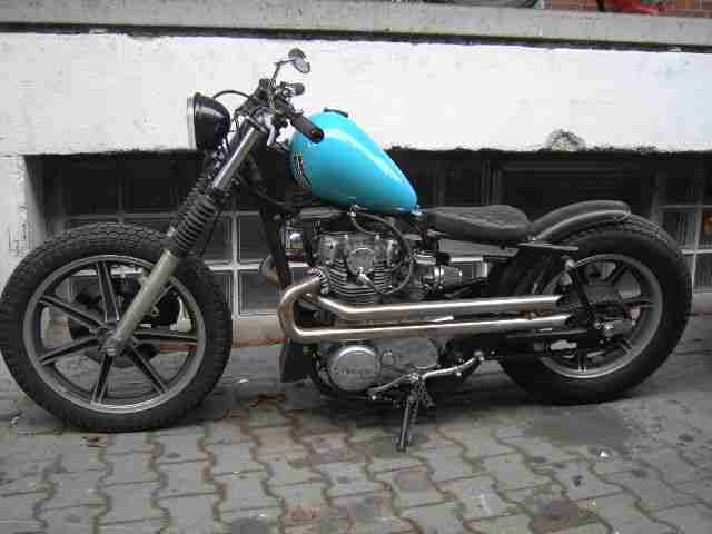 XS 650 SE Chopper Umbau oldschool Bobber only