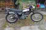 XT 500 Erstzul.: 12.07.1989 TÜV neu