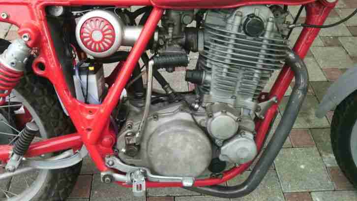 XT 500 - Winterpreis - TOP - frisch TUEV - fahrbereit und im Einsatz...