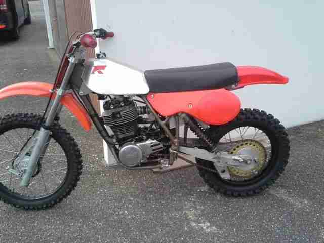 XT 500 Yamaha Bichler Twinshock