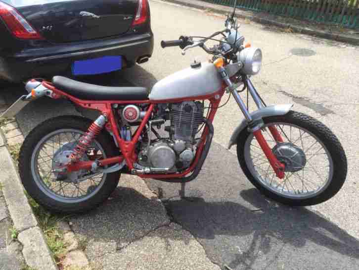 XT 500 für Individualisten - TOP - frisch TUEV - fahrbereit und im Einsatz...