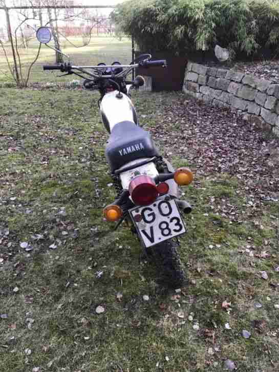 XT500 Yamaha 1980