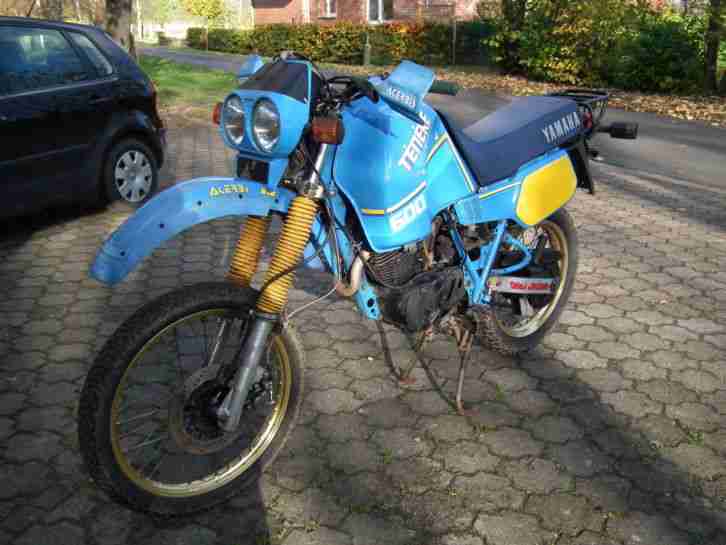 XT600 Tenere Umbau