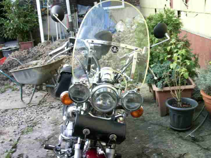 XV 250 (J)Chopper Cruser