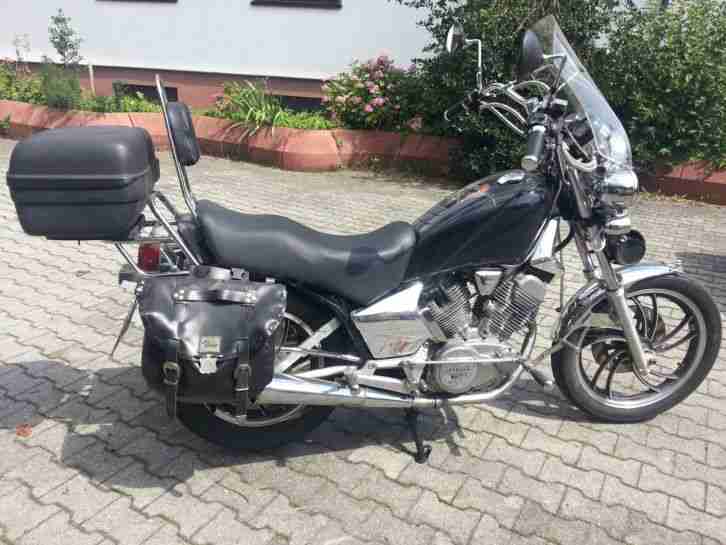 XV 500 SE Yamaha Oldtimer Chopper Top in Schuss