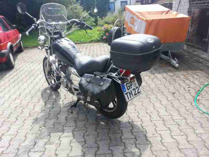 XV 500 SE Yamaha Oldtimer Chopper Top in Schuss