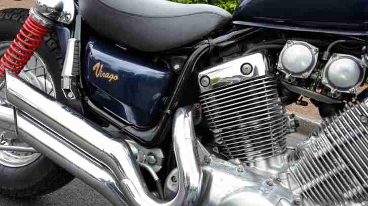 XV 535 Yamaha Bj. 92 echte 15000 Km restauriert no 600 750 1100