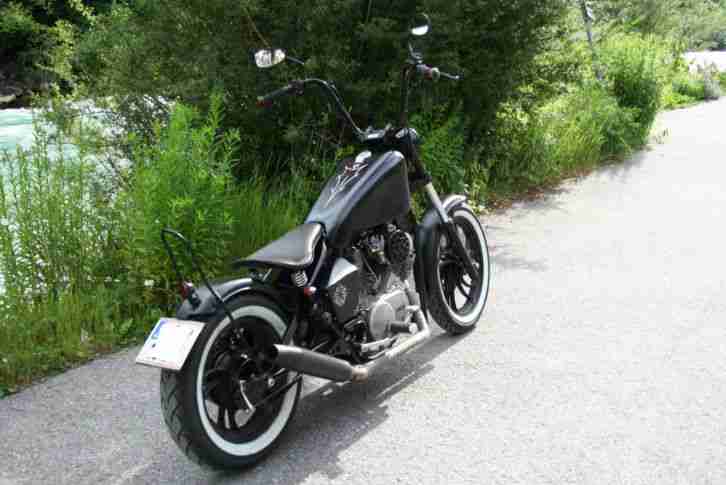 XV 750 Chopper Bobber Projekt