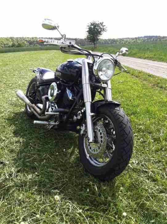 XVS 100 Drag Star Classic - Custombike - Umbau - keine Harley - Frei.Wild Design