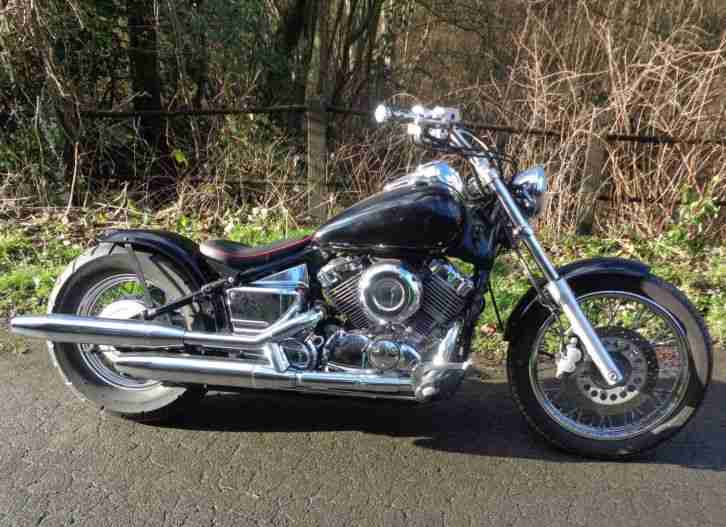 XVS 650 Dragstar Bobber Tausch