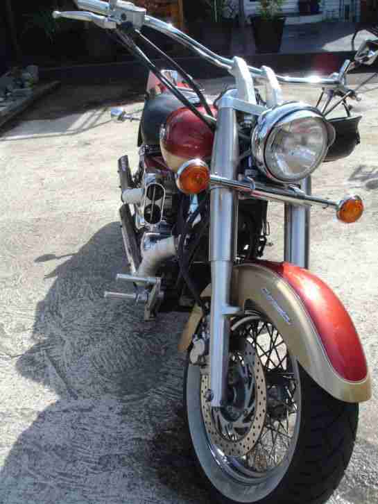 XVS 650 Dragstar Retro Bobber Styhle .ein