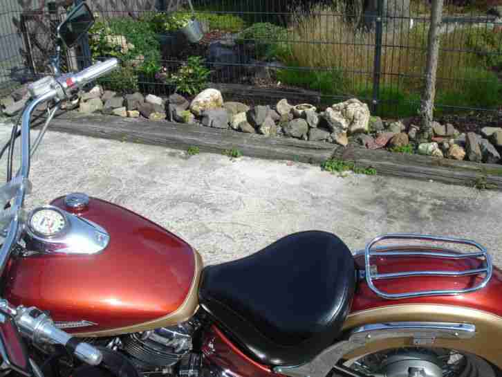 XVS 650 Dragstar Retro Bobber Styhle....ein Traum auf zwei Räder!!