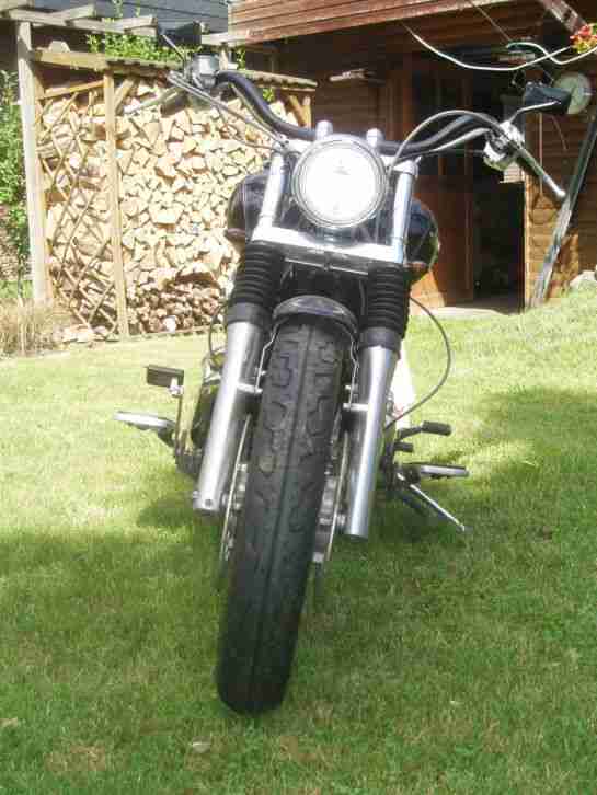 XVS Dragstar 1100 Custom