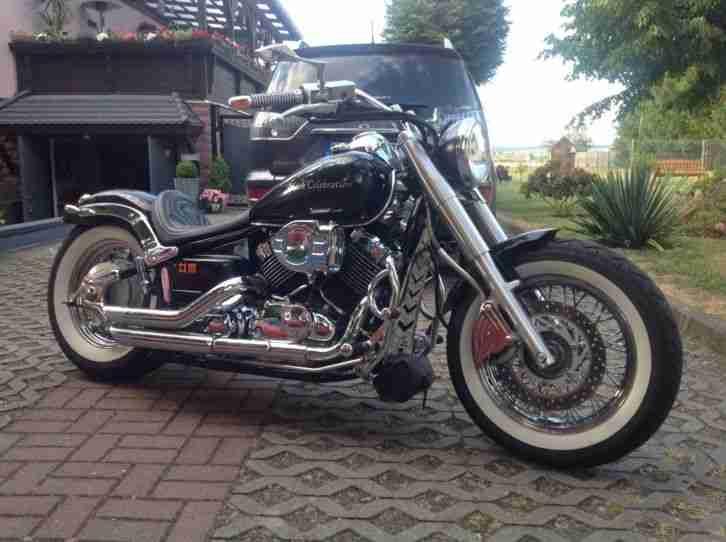 XVS Yamaha Custom Bobber Cruiser