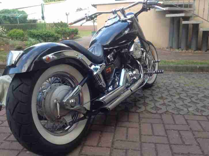 XVS Yamaha Custom Bobber Cruiser