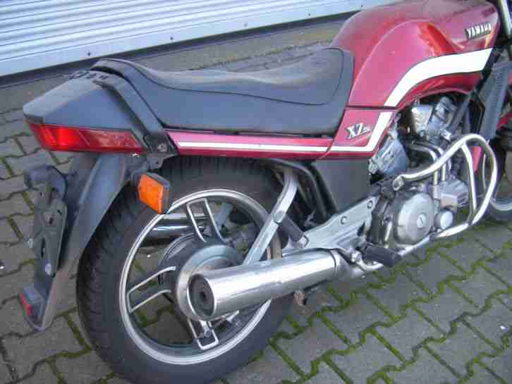 motorrad Yamaha xz 550 Kardan oldtimer aber - Bestes 