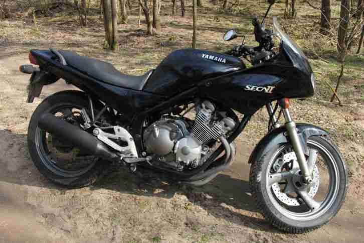 YAMAHA 4DU (XJ600S)