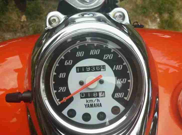 Yamaha 650 DRAGSTAR