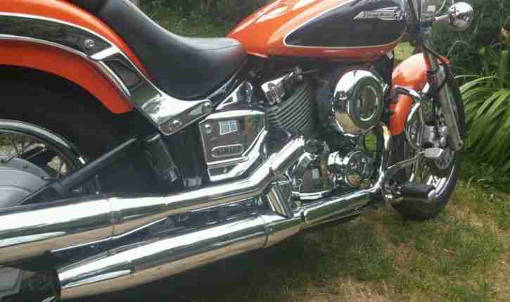 YAMAHA 650 DRAGSTAR TOPZUSTAND erst 12000km