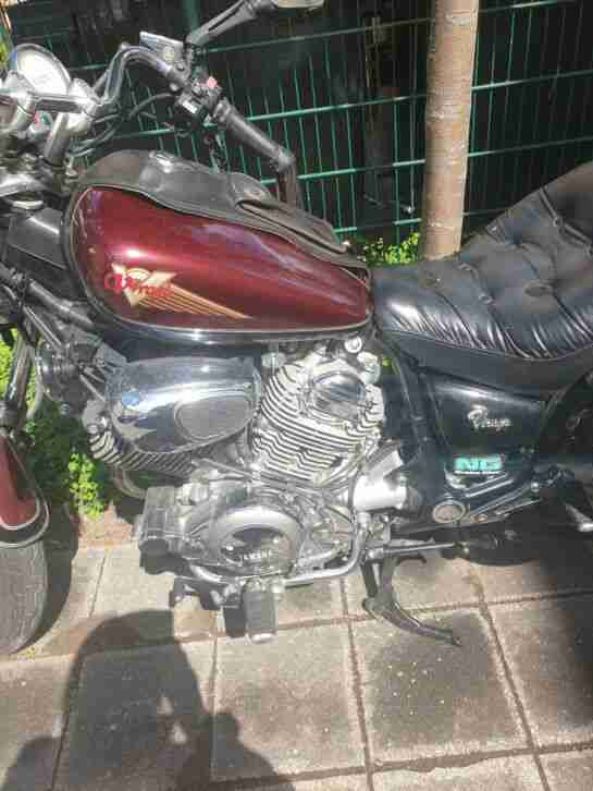 YAMAHA 750 XV Virago