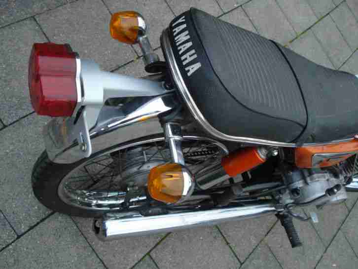 YAMAHA AS3 125 ccm VINTAGE