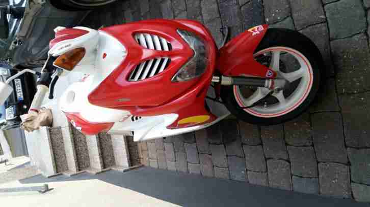 YAMAHA Aerox YQ50
