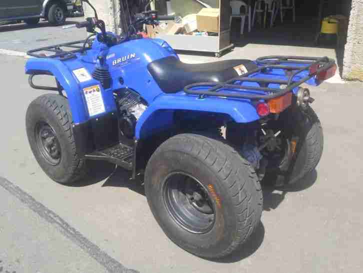YAMAHA BRUIN 350 4 x 4