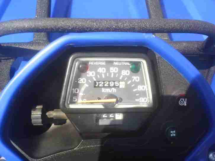 YAMAHA BRUIN 350 4 x 4