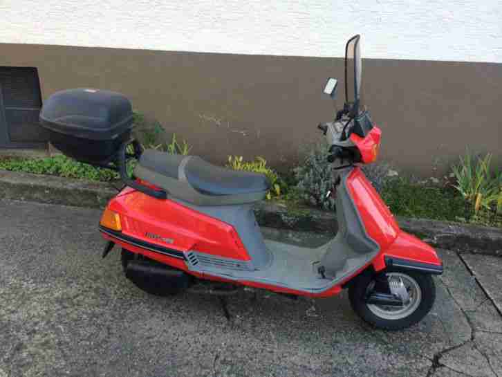 YAMAHA Beluga 125 3TE Motorroller 1992 mit Topcase