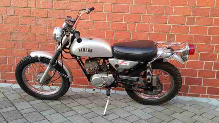 YAMAHA CT 1, Enduro, Trailbike, Oldtimer Erstzulassung 1970, sehr guter Zustand