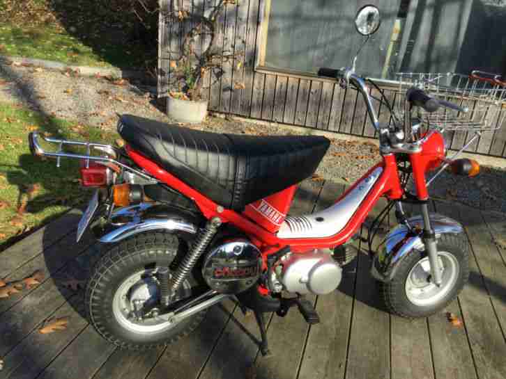 YAMAHA Chappy 50 Oldtimer Super
