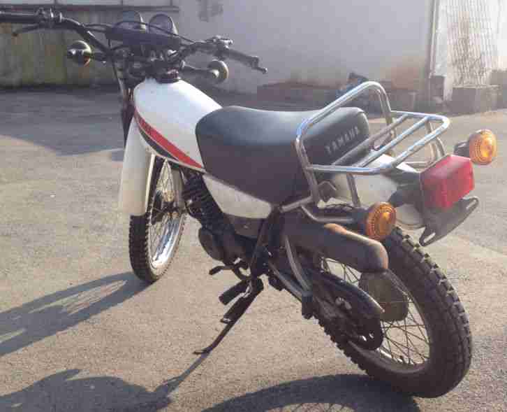 YAMAHA DT 175 MX für Bastler