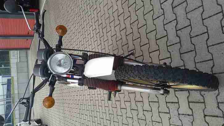 YAMAHA DT 250 mit TÜV