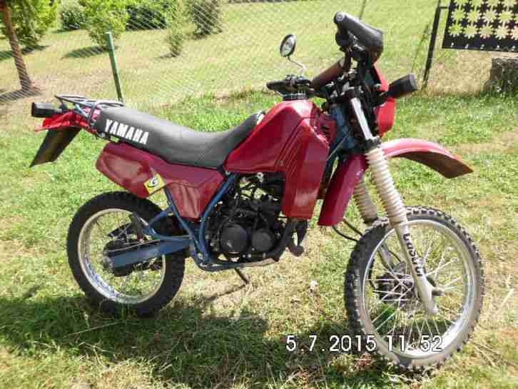 YAMAHA DT 80 LC2 Typ 53V